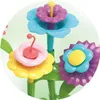 Blumenblöcke, Bau- und Lehr-Set, Blumen, Fliesen, Garten, Produktbild-Vorschau 6