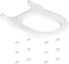 Sedile per WC Grohe per WC doccia Sensia Arena bianco Anteprima dell’immagine prodotto 1