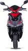 Motorroller Striker 50 ccm 25km/h, Euro 5, rot GT Union Produktbild-Vorschau 9