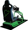 SIM Racing Cockpit Seat Pro Sim Rig GRÜN | Gaming Simulator Produktbild-Vorschau 3