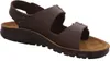 Birkenstock hnedá tmavá Náhľad obrázku produktu 10