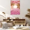 Bild auf Leinwand - Leinwandbild - Einteilig - Baum Blumen Produktbild-Vorschau 7