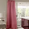 Verdunkelungsvorhang Vorhang mit Kräuselband 140x245 rosa Produktbild-Vorschau 10