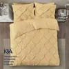 KA Pintuck Pinch Bettwäsche-Set, Bettdecke 135x200 cm, Produktbild-Vorschau 2