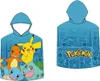 Pončo Pokémon s kapucí 50x100cm Produktbild-Vorschau 2
