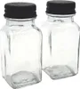 Set de salière et poivrière noir : salière, poivrière, Voir les images du produit 1