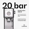 Klarstein SteelPresso Slim kávovar s portafiltrom - 20 Náhľad obrázku produktu 2
