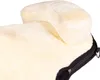 QHP Bareback Pad super soft schwarz mit Riemensystem Produktbild-Vorschau 2