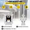 Pompa pneumatica a doppia membrana 13 GPM 150℉ Ingresso e Anteprima dell’immagine prodotto 3