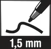 GENIE validátor bankoviek Quicktester 11794 modrá/žltá Náhľad obrázku produktu 8