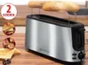 alpina Toster na 2 kromki z funkcją opiekania pieczywa - Podgląd zdjęcia produktu 1