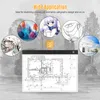 A3 Kopírovacia tabuľa Ultratenká LED svetelná podložka Náhľad obrázku produktu 6