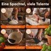 Flexibler Teigspachtel Pizza mit Antihaftbeschichtung 10 cm Produktbild-Vorschau 8