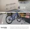 tectake® Fahrradständer aus rostfreiem Stahl von beiden Produktbild-Vorschau 3