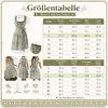 Dirndl Damen  Kleid, Midi Trachtenkleid mit Schürze, Produktbild-Vorschau 2