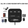 H31C USB 2.0 Hub 3-Port mit Kartenleser – Multiport USB Produktbild-Vorschau 7