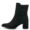 MARCO TOZZI Damen Stiefelette gesteppt Blockabsatz Produktbild-Vorschau 4
