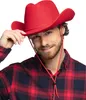 Boland Cowboyhut Rodeo Filz rot Produktbild-Vorschau 3