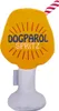 Giocattolo per cani Beeztees Apawrol in peluche arancione Anteprima dell’immagine prodotto 1