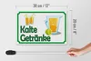 Holzschild Hinweis 30x20cm kalte Getränke Verkauf Produktbild-Vorschau 5