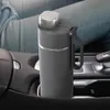 Ninja Thirsti Trinkflasche Grau 530ml-To Go mit Produktbild-Vorschau 2