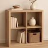 Brüder-Möbel | Würfelregal 2x2 - Bücherregal in Eiche Craft Produktbild-Vorschau 4