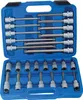 Sada nástrčných kľúčov XZN 26ks 1/2" Satra 12647 Náhľad obrázku produktu 1