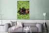 MuchoWow® Poster Nilpferd - Wasser - Pflanzen 80x120 cm - Produktbild-Vorschau 6