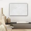 MuchoWow® - Leinwandbilder - Spachtelmasse - Weiß - Textur, Produktbild-Vorschau 7