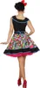 Pop Art Partykleid Größe: 48 Produktbild-Vorschau 3