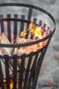 Chauffe terrasse, braséro en acier noir FLAME Ø 40 cm-45 -- Voir les images du produit 19