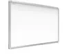 A white whiteboard with a silver aluminum frame is shown against a white background. Náhled obrázku produktu