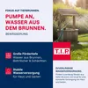 T.I.P. Tiefbrunnenpumpe AJ 4 Plus 95/40, max. Fö. 5.500 l/h Produktbild-Vorschau 2