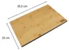 Bambus-Schneidebrett, 35,5 x 25 cm, Schneideunterlage & Produktbild-Vorschau 3