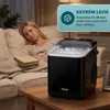 Eiswürfelmaschine, 12 kg/Tag, 9 Eiswürfel in 6-8 Minuten, Produktbild-Vorschau 7