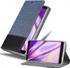 Cadorabo Hülle für ZTE Blade V9 Schutzhülle in Blau Handy Produktbild-Vorschau 1