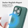 imoshion Color Back Cover con MagSafe iPhone 16 Pro - Verde Anteprima dell’immagine prodotto 4