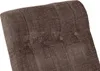 A close-up view of the textured fabric of a chair. Podgląd zdjęcia produktu