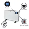 A white Perel Smart Convector Heater is shown with callouts highlighting its features. Anteprima dell’immagine prodotto