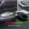 Souris de jeu sans fil RGB - Souris Bluetooth rechargeable Voir les images du produit 5