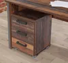 Rollcontainer CLIF von Forte Old-Wood Vintage / Beton Produktbild-Vorschau 6