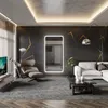 Badspiegel mit LED Beleuchtung - Osaka - 60 cm, 100 cm Produktbild-Vorschau 4