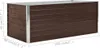vidaXL Podwyższone łóżko 160 x 80 x 45 cm Stal ocynkowana Podgląd zdjęcia produktu 7