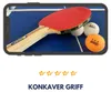 Best Sporting Tischtennisset 2 Tischtennisschläger 3 Bälle Produktbild-Vorschau 4