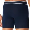 Schiesser Herren 3PACK Long-Shorts nachtblau Produktbild-Vorschau 3