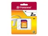 Transcend SD 2GB Podgląd zdjęcia produktu 3