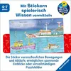 Wieso? Weshalb? Warum? Stickerheft: Einsatzfahrzeuge Produktbild-Vorschau 4