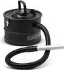 A black ash vacuum cleaner with a hose and nozzle is shown against a white background. Náhľad obrázku produktu