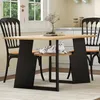 Tavolo da pranzo Flieks Tavolo da cucina con ripiano e area Anteprima dell’immagine prodotto 3