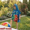 LEGO Ninjago Kinder Kapuzen Bade-Poncho Blau 60x120 cm Produktbild-Vorschau 10
